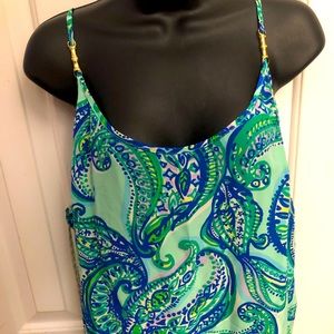 BNWOT 100% silkLilly Pulitzer camisole